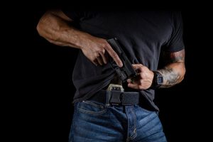 Inside The Waistband (IWB) Holsters