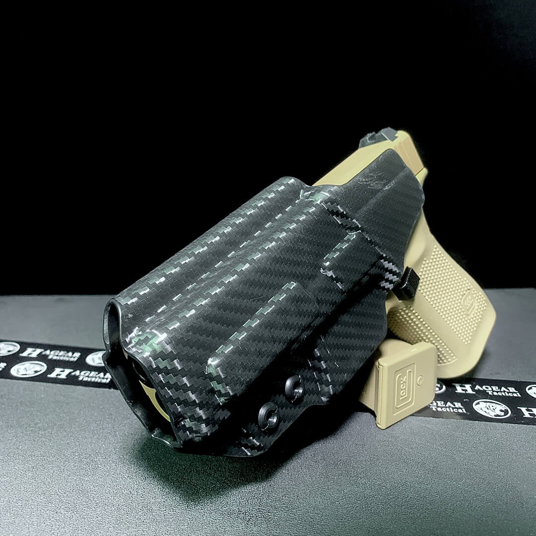 带隐藏爪的 Glock IWB 枪套 - 图片 3