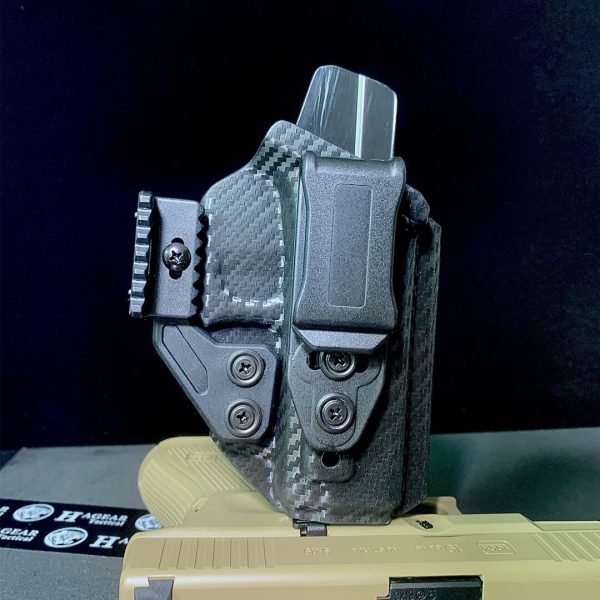 带隐藏爪的 Glock IWB 枪套 - 图片 2