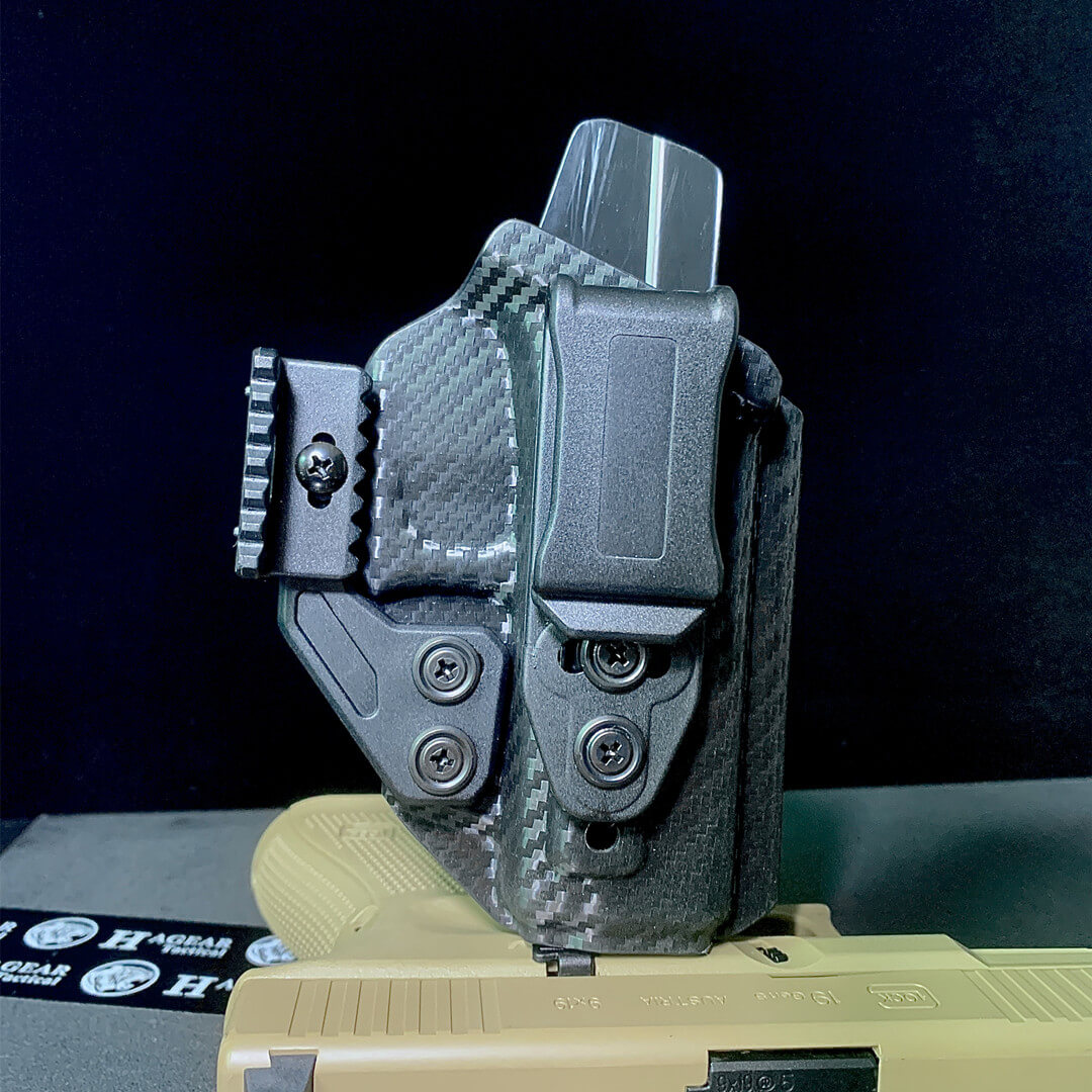 带隐藏爪的 Glock IWB 枪套 - 图片 2