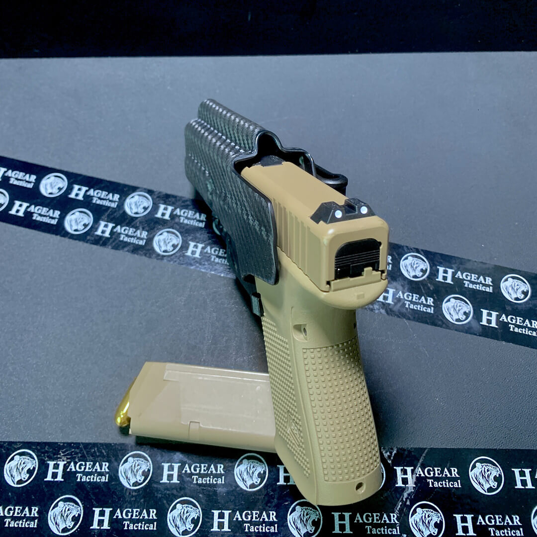 带隐藏爪的 Glock IWB 枪套 - 图片 6