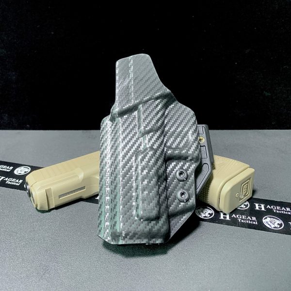 带隐藏爪的 Glock IWB 枪套 - 图片 7