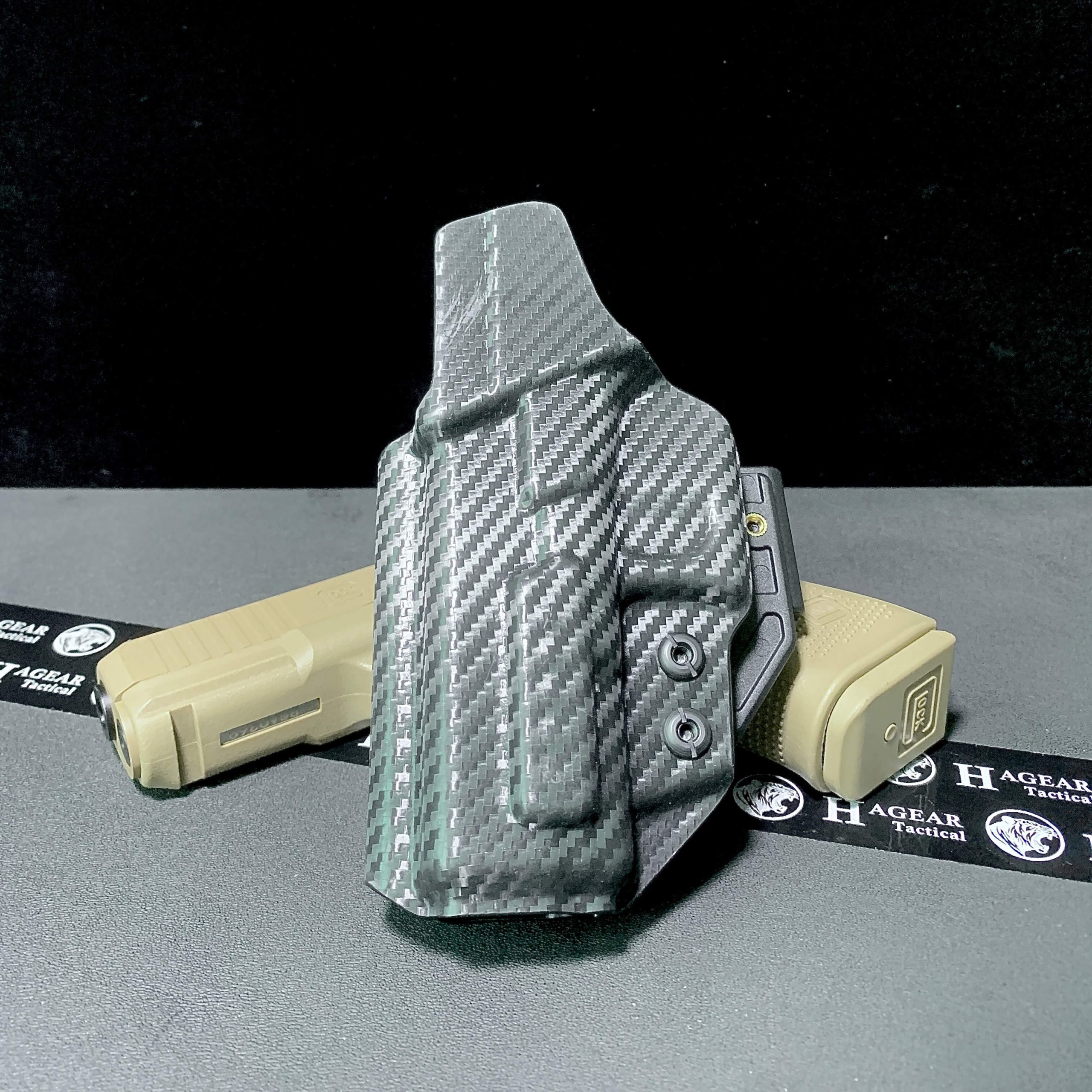带隐藏爪的 Glock IWB 枪套 - 图片 7