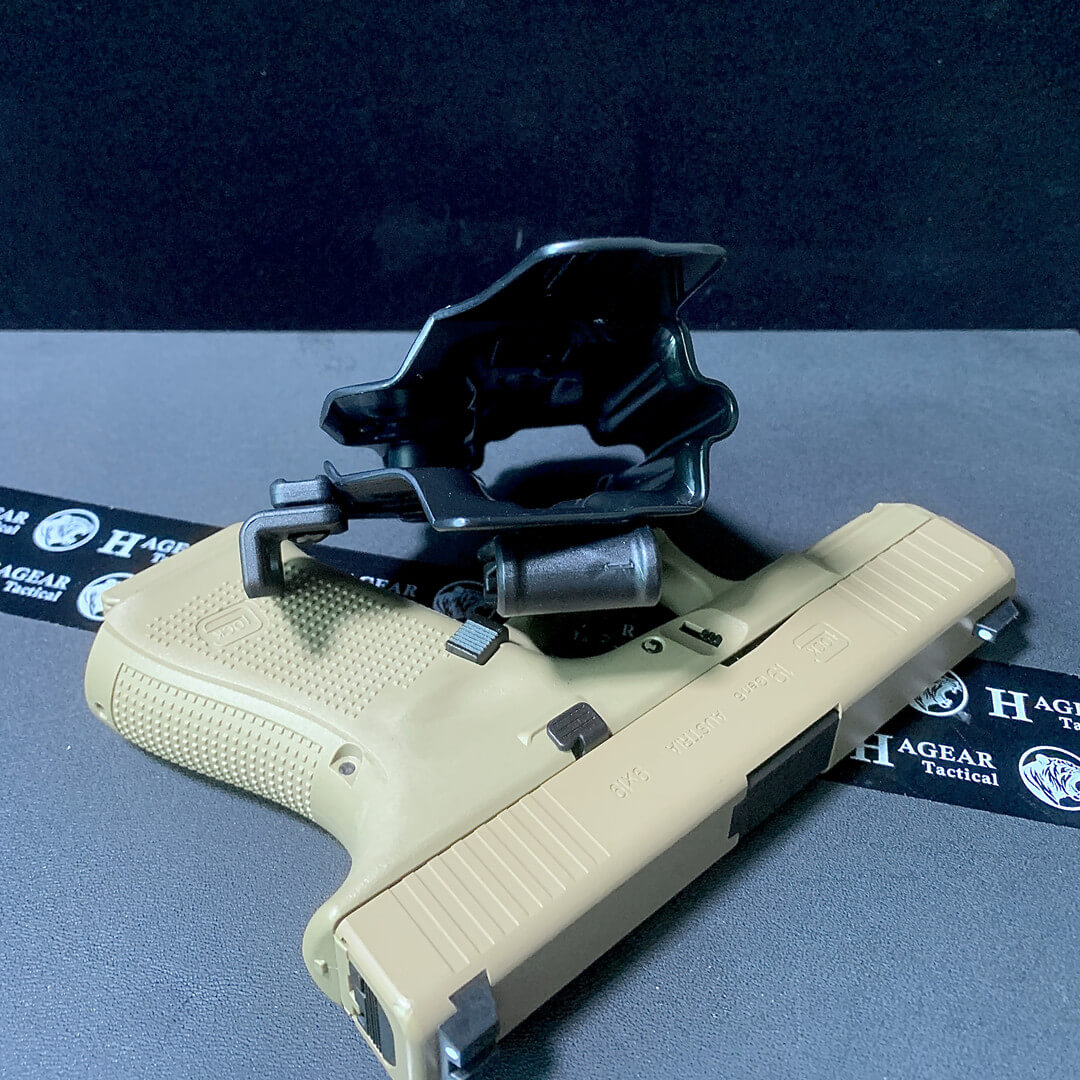 带隐藏爪的 Glock IWB 枪套 - 图片 8