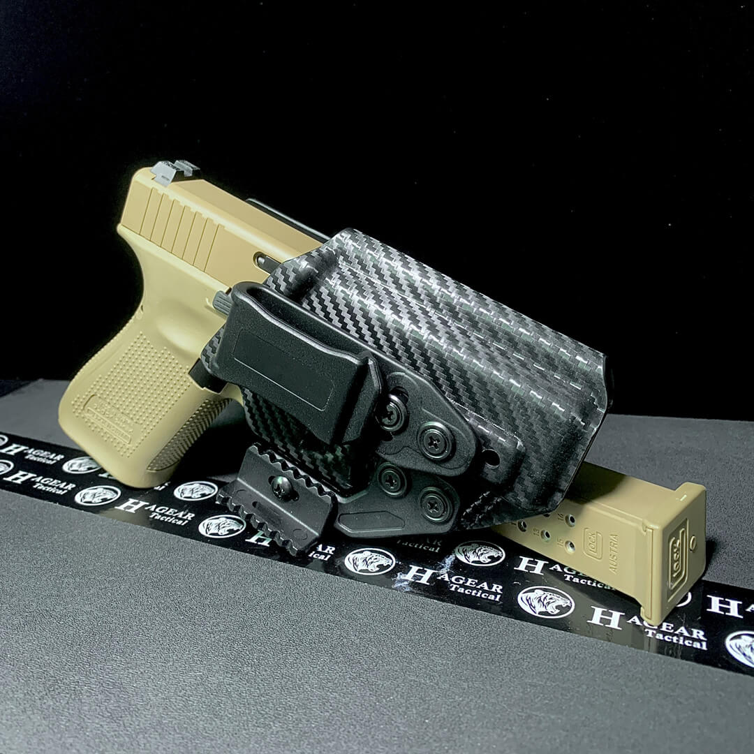 带隐藏爪的 Glock IWB 枪套 - 图片 4