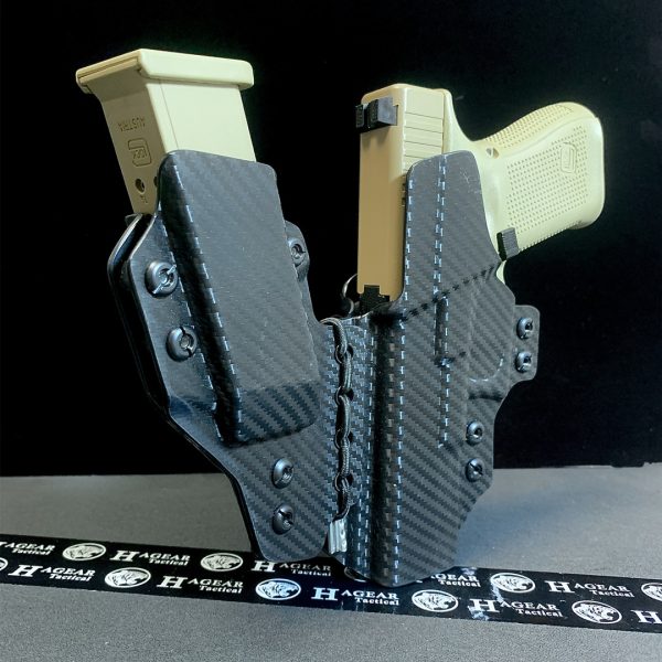 Glock Sidecar IWB 枪套（带弹匣袋） - 图片 7
