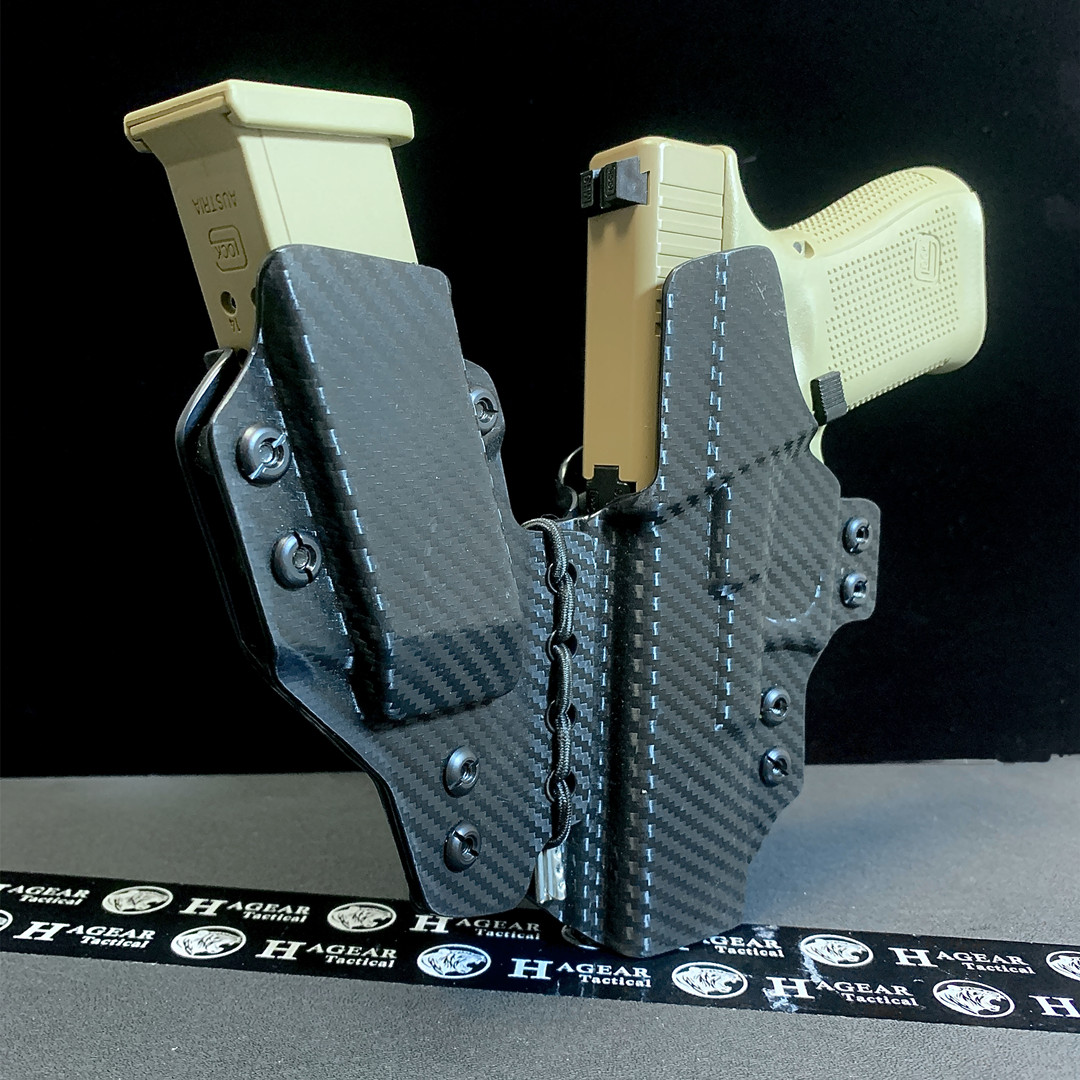 Glock Sidecar IWB 枪套(带弹匣袋) - 图片 7
