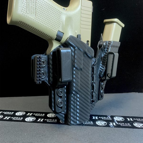 Glock Sidecar IWB 枪套（带弹匣袋） - 图片 6
