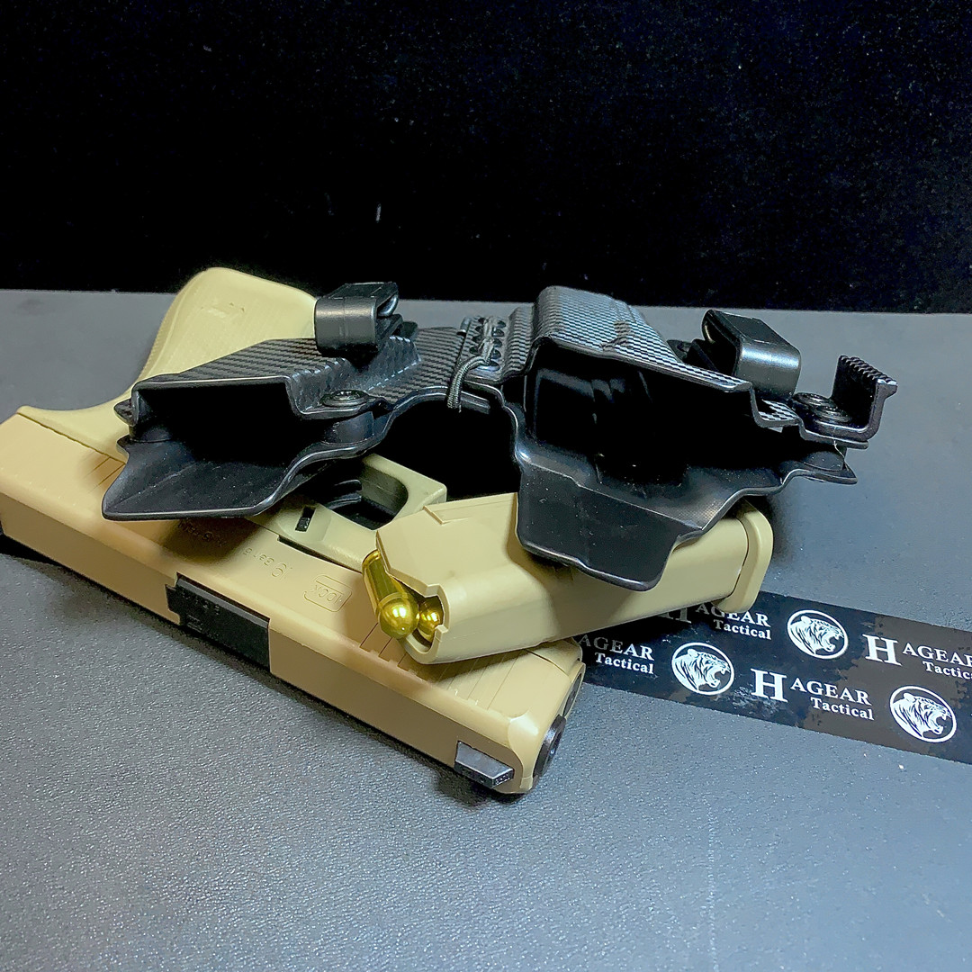 Glock Sidecar IWB 枪套(带弹匣袋) - 图片 5