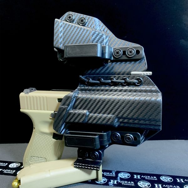 Glock Sidecar IWB 枪套（带弹匣袋） - 图片 4