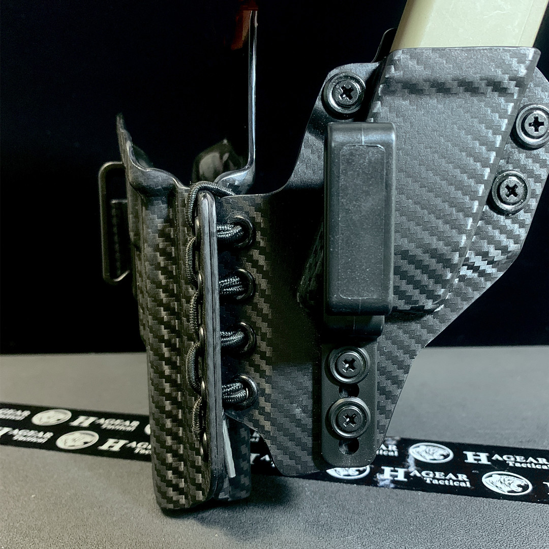 Glock Sidecar IWB 枪套(带弹匣袋) - 图片 3