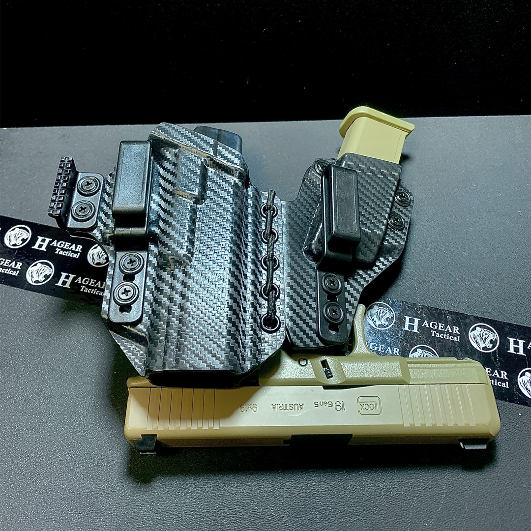 Glock Sidecar IWB 枪套(带弹匣袋) - 图片 2
