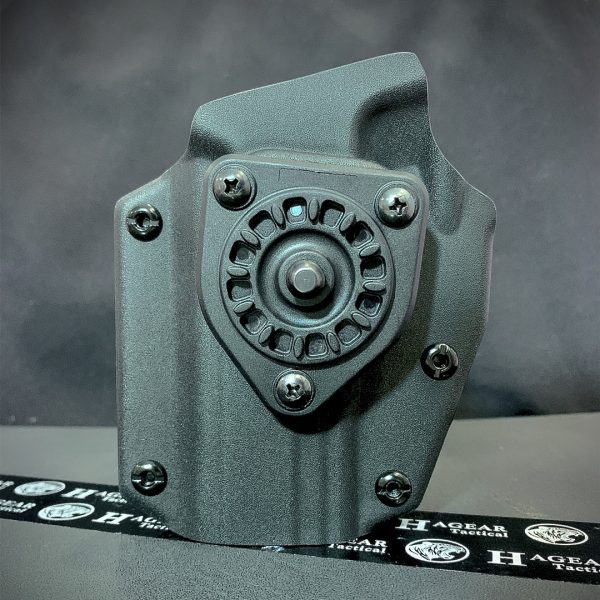 通用 OWB 2 级固定 Kydex 枪套 - 快速拆卸 - 图片 3