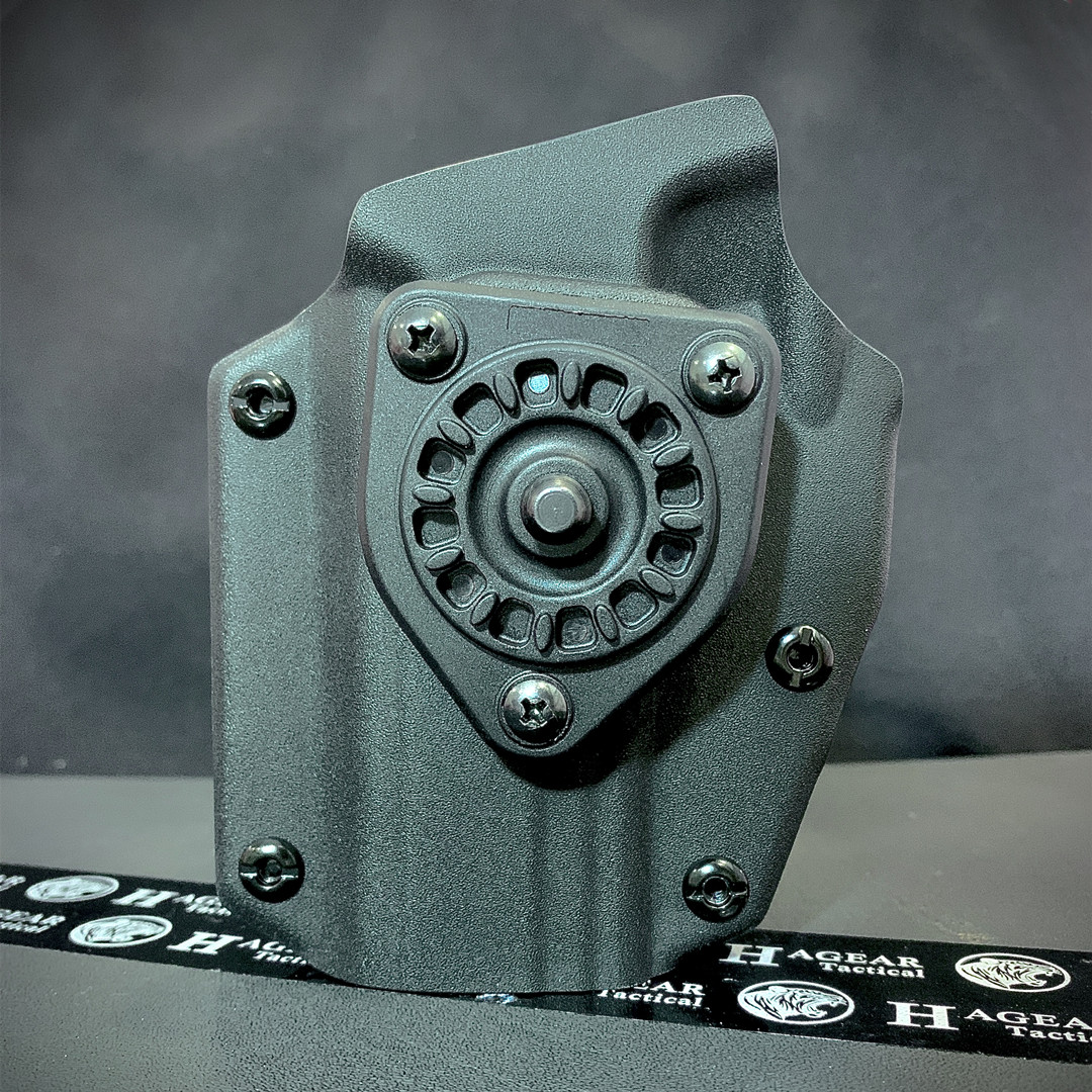 通用 OWB 2 级固定 Kydex 枪套 - 快速拆卸 - 图片 3