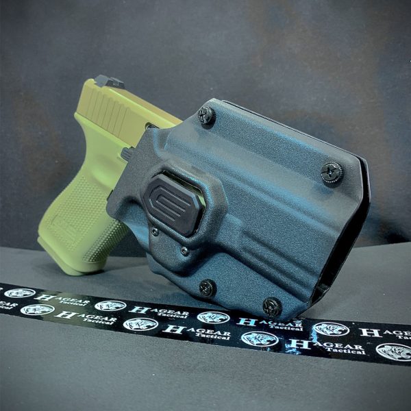 通用 OWB 2 级固定 Kydex 枪套 - 快速拆卸 - 图片 2