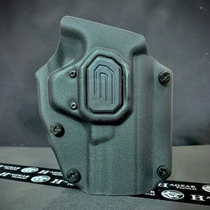 通用 OWB 2 级固定 Kydex 枪套 - 快速拆卸