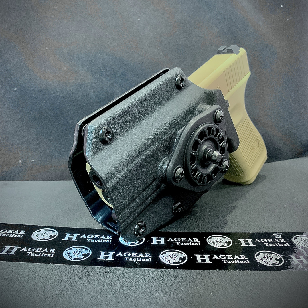 通用 OWB 2 级固定 Kydex 枪套 - 快速拆卸 - 图片 6