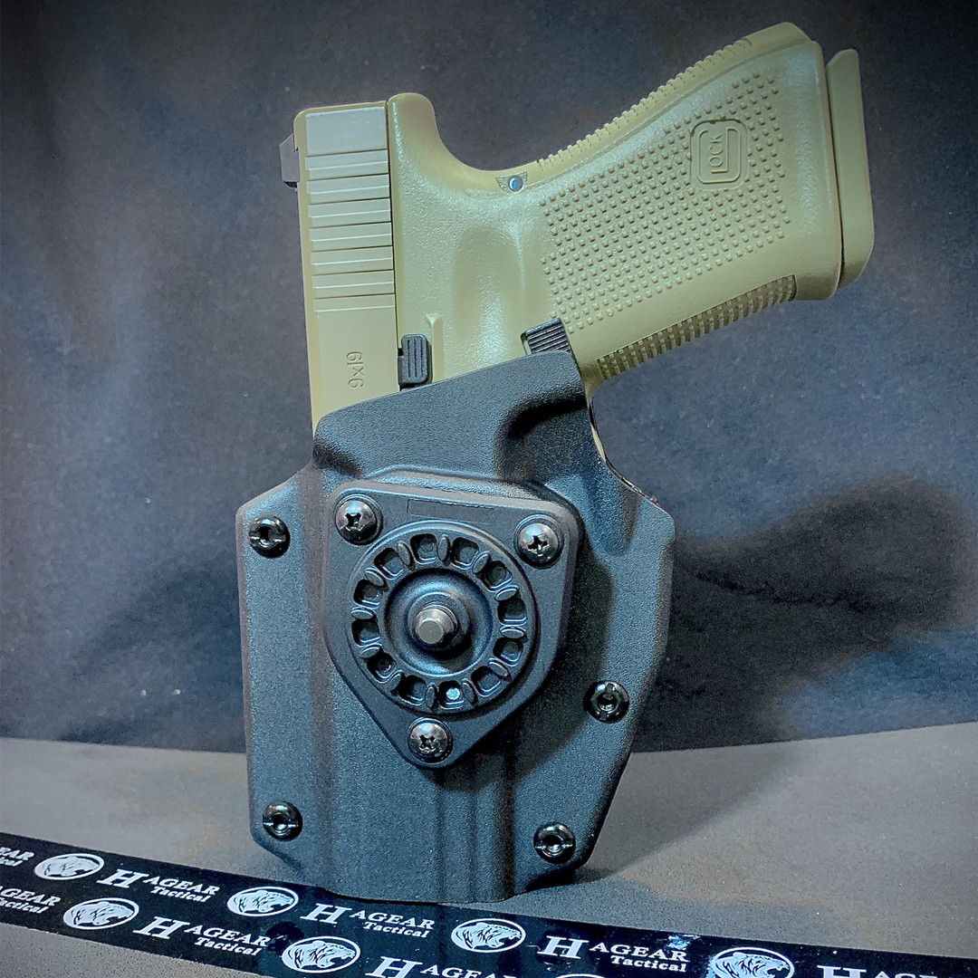 通用 OWB 2 级固定 Kydex 枪套 - 快速拆卸 - 图片 5