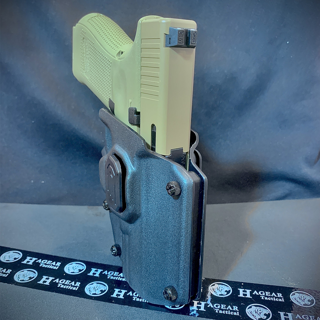 通用 OWB 2 级固定 Kydex 枪套 - 快速拆卸 - 图片 4
