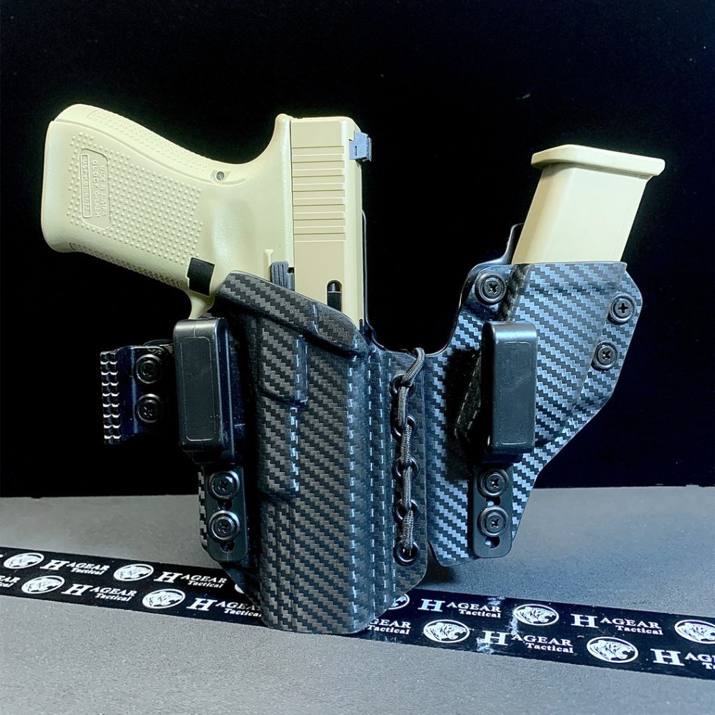Glock Sidecar IWB Holster with Mag Pouch
